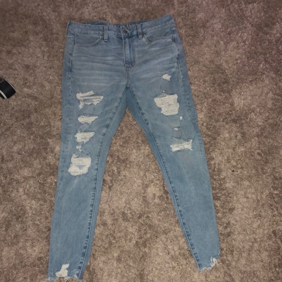 American eagle ripped jeans - Picture 1 of 4